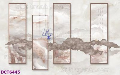 File ảnh File gốc in nền tường vân đá cẩm thạch DCT6445 (gốc) cho trang trí nội thất