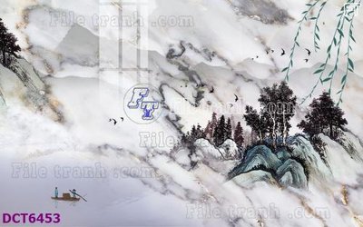 File gốc File gốc in nền tường vân đá cẩm thạch DCT6453 (in 3D) cho trang trí