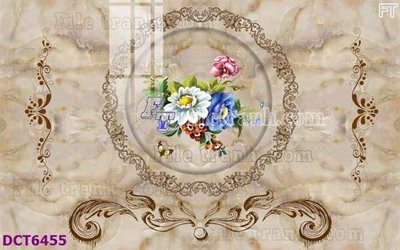File in trần File gốc in nền tường vân đá cẩm thạch DCT6455 (file gốc) phong thủy