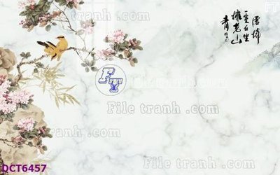 File ảnh File gốc in nền tường vân đá cẩm thạch DCT6457 (gốc) in standee