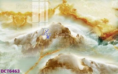 File ảnh File gốc in nền tường vân đá cẩm thạch DCT6463 (gốc) in Hiflex