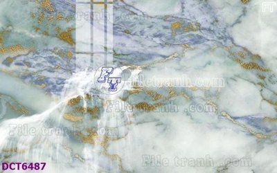 File tranh File gốc in nền tường vân đá cẩm thạch DCT6487 (bản gốc) in lụa dán tường