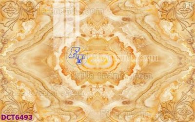 File gốc File gốc in nền tường vân đá cẩm thạch DCT6493 (in lụa) tranh thuận buồm