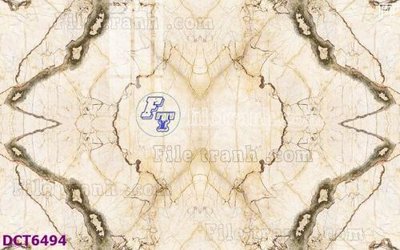 Download file gốc File gốc in nền tường vân đá cẩm thạch DCT6494 (in lụa) tranh 3D