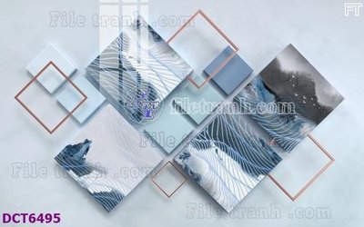 Download file tranh PSD File gốc in nền tường vân đá cẩm thạch DCT6495 để chỉnh sửa