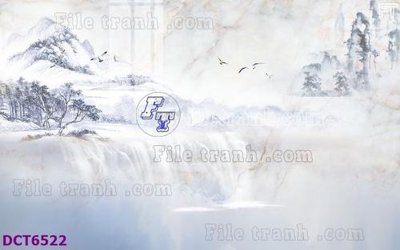 Tải file File gốc in nền tường vân đá cẩm thạch DCT6522 (gốc) làm tranh treo tường