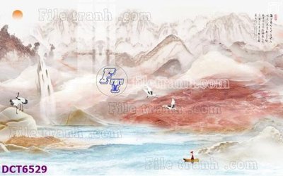 File tranh File gốc in nền tường vân đá cẩm thạch DCT6529 (gốc) chủ đề tĩnh vật