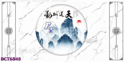 File tranh quảng cáo File gốc in nền tường vân đá cẩm thạch DCT6548 (download file gốc)