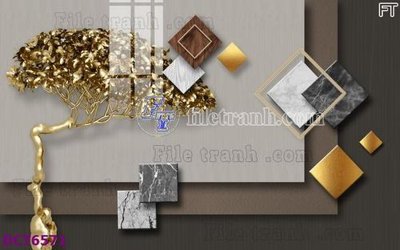 File tranh File gốc in nền tường vân đá cẩm thạch DCT6571 (bản gốc) treo quán cafe