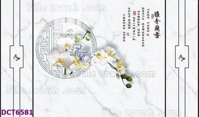 File gốc File gốc in nền tường vân đá cẩm thạch DCT6581 (in lụa) chi tiết cao