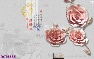 File in trần File gốc in nền tường vân đá cẩm thạch DCT6585 (bản gốc 3D) sống động