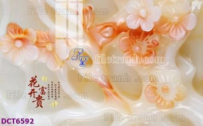 File tranh File gốc in nền tường vân đá cẩm thạch DCT6592 (gốc) chủ đề con người