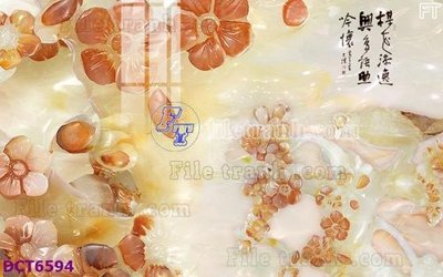 File ảnh File gốc in nền tường vân đá cẩm thạch DCT6594 (gốc) in standee