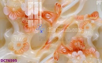 File gốc File gốc in nền tường vân đá cẩm thạch DCT6595 (in lụa) tranh phong thủy