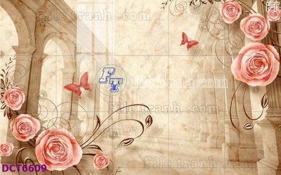 Download file tranh PSD File gốc in nền tường vân đá cẩm thạch DCT6609 để chỉnh sửa