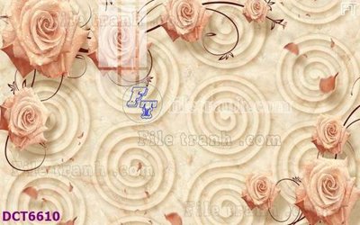 File tranh File gốc in nền tường vân đá cẩm thạch DCT6610 (ảnh gốc) không bị mờ