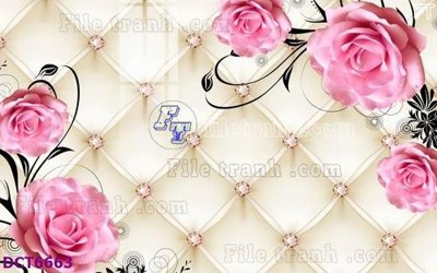 File in trần File gốc in nền tường vân đá cẩm thạch DCT6663 (bản gốc) phong cảnh