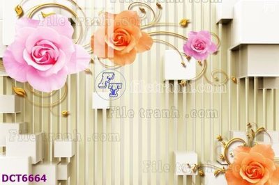 Download file gốc File gốc in nền tường vân đá cẩm thạch DCT6664 (in lụa) cao cấp