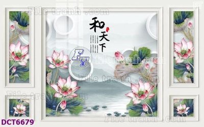 File tranh File gốc in nền tường vân đá cẩm thạch DCT6679 (gốc) chủ đề trừu tượng