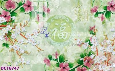 File gốc File gốc in nền tường vân đá cẩm thạch DCT6747 (phong cách) châu Âu