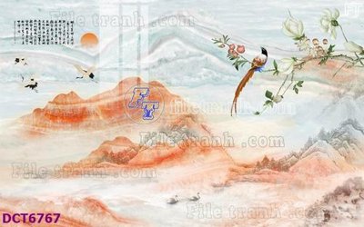 File in trần File gốc in nền tường vân đá cẩm thạch DCT6767 (bản gốc 3D) sống động