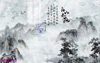 File in lụa File gốc in nền tường vân đá cẩm thạch DCT6793 (phong cảnh) File gốc in nền tường vân đá cẩm thạch DCT6793