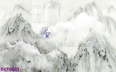 File tranh quảng cáo File gốc in nền tường vân đá cẩm thạch DCT6803 (file gốc) chuyên nghiệp