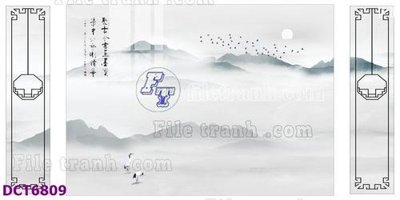 Tải file File gốc in nền tường vân đá cẩm thạch DCT6809 (PSD) cho in tranh kính