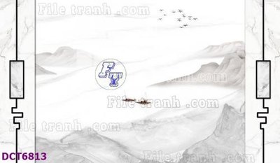 File tranh gốc File gốc in nền tường vân đá cẩm thạch DCT6813 (bản quyền) độc đáo