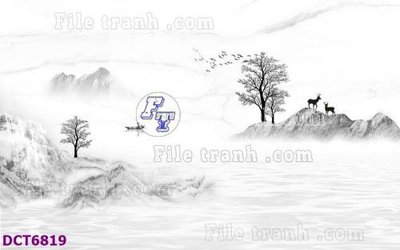 File PSD File gốc in nền tường vân đá cẩm thạch DCT6819 (bản gốc) đã tách nền