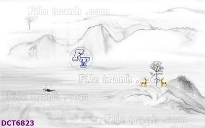 File gốc File gốc in nền tường vân đá cẩm thạch DCT6823 (AI/EPS) cho in ấn