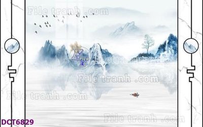 File in mica File gốc in nền tường vân đá cẩm thạch DCT6829 (bản gốc) sắc sảo