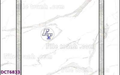 File ảnh gốc File gốc in nền tường vân đá cẩm thạch DCT6833 (chuyên in mica)