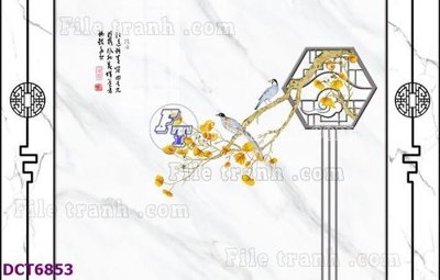 File gốc File gốc in nền tường vân đá cẩm thạch DCT6853 (in tráng gương) ốp tường