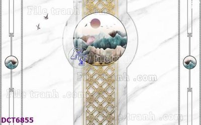 File PSD File gốc in nền tường vân đá cẩm thạch DCT6855 (gốc) cho designer