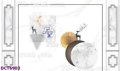 File tranh File gốc in nền tường vân đá cẩm thạch DCT6903 (ảnh gốc) chi tiết rõ ràng