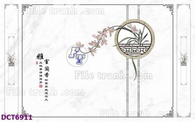 Ảnh mô tả file gốc in mica File gốc in nền tường vân đá cẩm thạch DCT6911