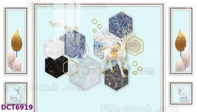 Tải file File gốc in nền tường vân đá cẩm thạch DCT6919 (gốc) chủ đề phong thủy