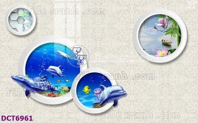 File gốc File gốc in nền tường vân đá cẩm thạch DCT6961 (in tráng gương) ốp tường