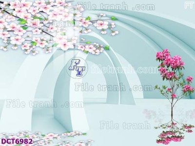 File ảnh File gốc in nền tường vân đá cẩm thạch DCT6982 (gốc) in poster