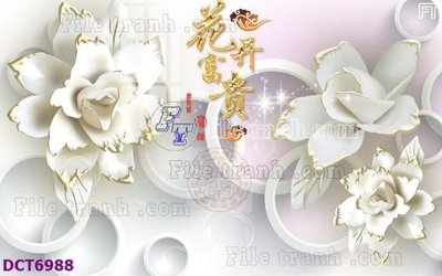 Hình ảnh file gốc File gốc in nền tường vân đá cẩm thạch DCT6988 cho in UV