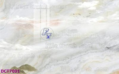 Tải file File gốc in nền tường vân đá cẩm thạch DCT7001 (gốc) làm tranh treo tường