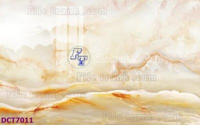 File tranh File gốc in nền tường vân đá cẩm thạch DCT7011 (gốc) chủ đề thiên nhiên