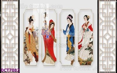 File in mica File gốc in nền tường vân đá cẩm thạch DCT7082 (bản gốc) làm vách ngăn