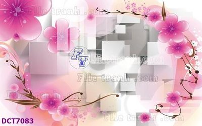 File tranh File gốc in nền tường vân đá cẩm thạch DCT7083 (ảnh gốc) độ nét vượt trội