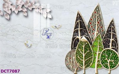File gốc in tráng gương File gốc in nền tường vân đá cẩm thạch DCT7087 chi tiết