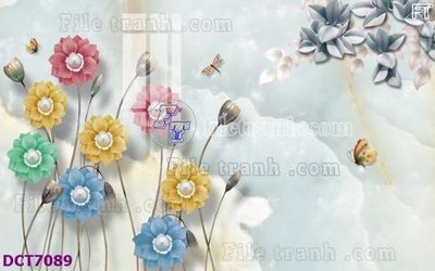 File gốc File gốc in nền tường vân đá cẩm thạch DCT7089 (AI/EPS) cho in ấn