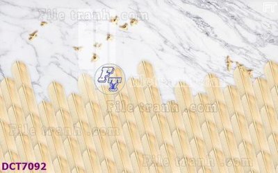 File tranh gốc File gốc in nền tường vân đá cẩm thạch DCT7092 chủ đề hiện đại