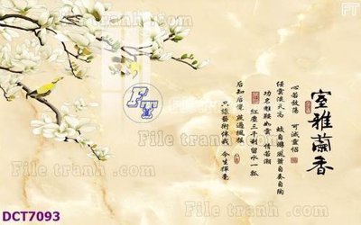 Tải file File gốc in nền tường vân đá cẩm thạch DCT7093 (gốc) chủ đề phong thủy