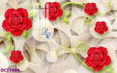 Chi tiết file tranh tráng gương File gốc in nền tường vân đá cẩm thạch DCT7094 (ảnh gốc)